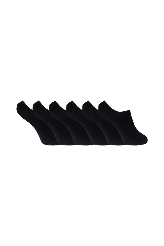 6 Pack Anti Sweat Bamboo Liner Ankle Socks with Grips - Sock Snob