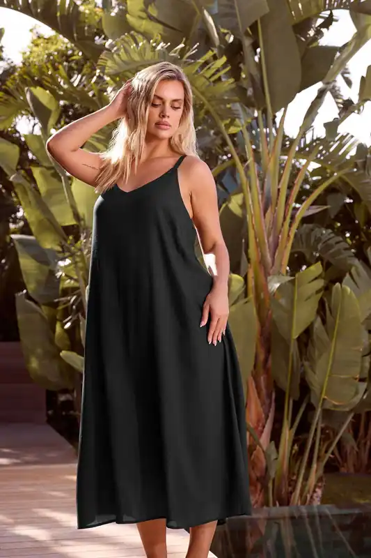 Throw On Maxi Dress - Yours