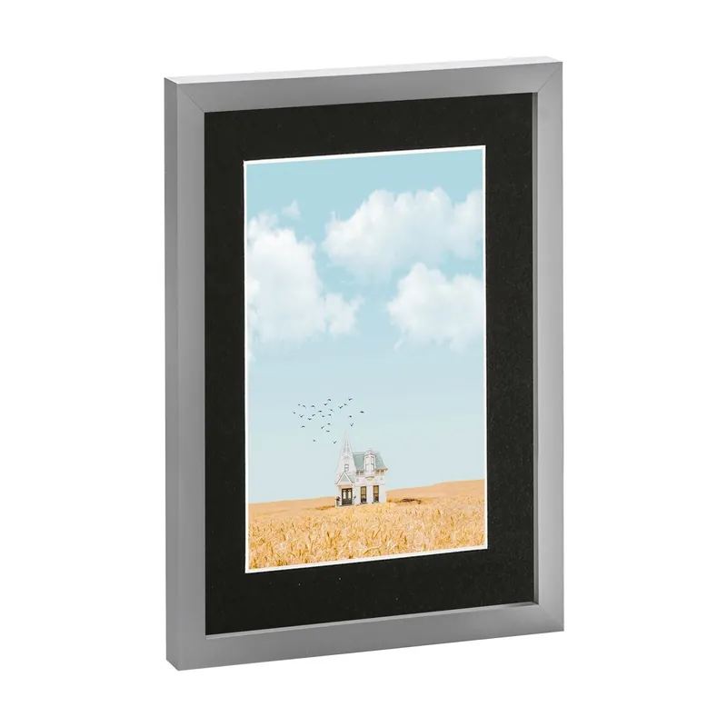 Photo Frame with A5 Mount - A4 (8" x 12") - Black