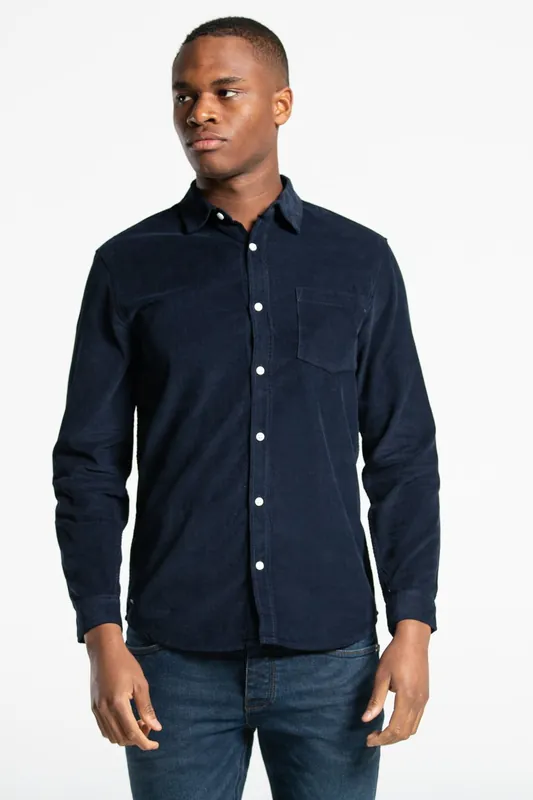 Cotton Long Sleeve Corduroy Shirt - Tokyo Laundry