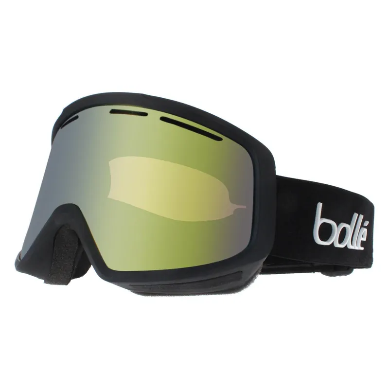 Cascade BG006003 Matte Black Sunshine Ski Goggles - Bolle