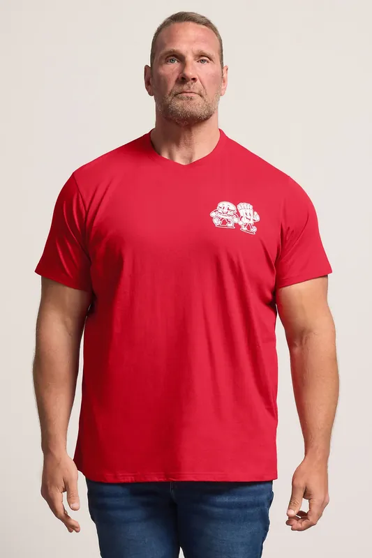 Grill Graphic Print T-Shirt