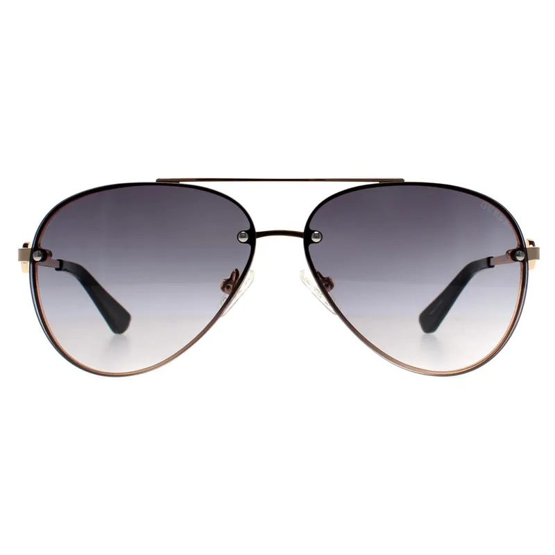 Aviator Gold Grey Gradient GF6107 - Guess