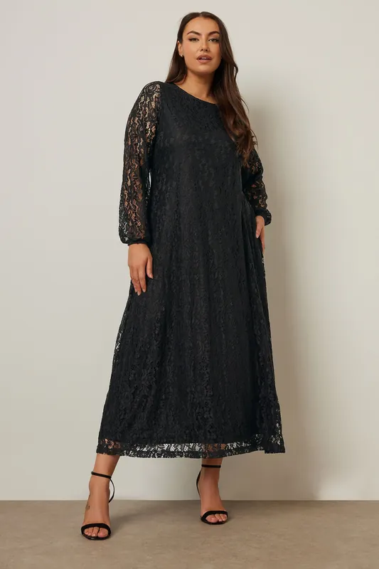 Lace Maxi Dress - Yours