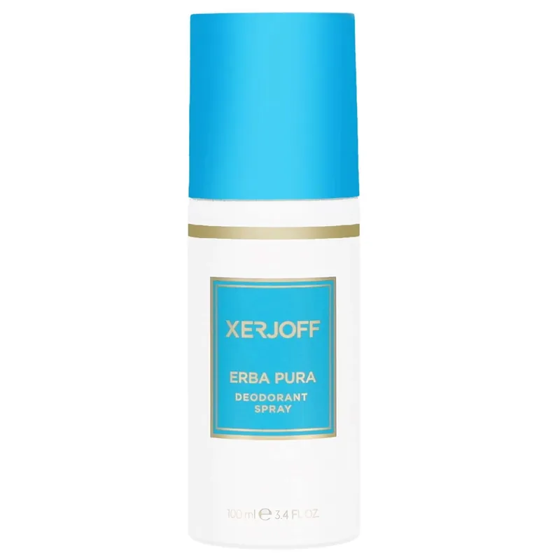 Vibe Collection Erba Pura Natural Deodorant Spray 100ml - Xerjoff