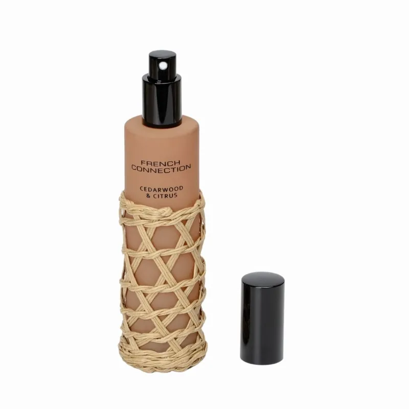 Caramel Effect Room Spray Cedarwood & Citrus 100ml Home Fragrance - French Connection
