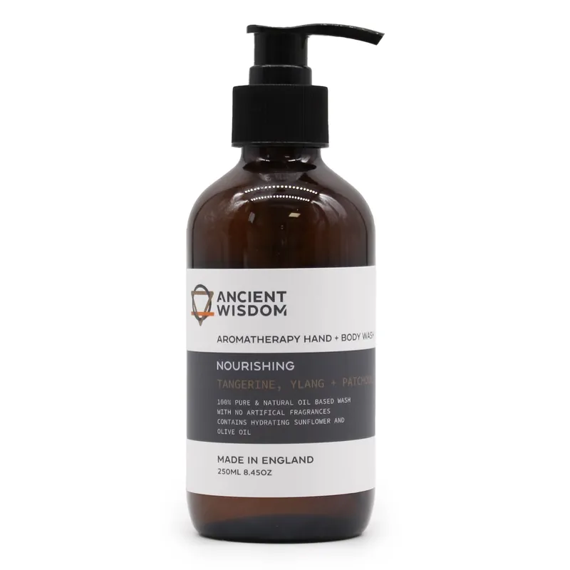 Tangerine, Ylang & Patchouli Hand & Body Wash 250ml - KDMD
