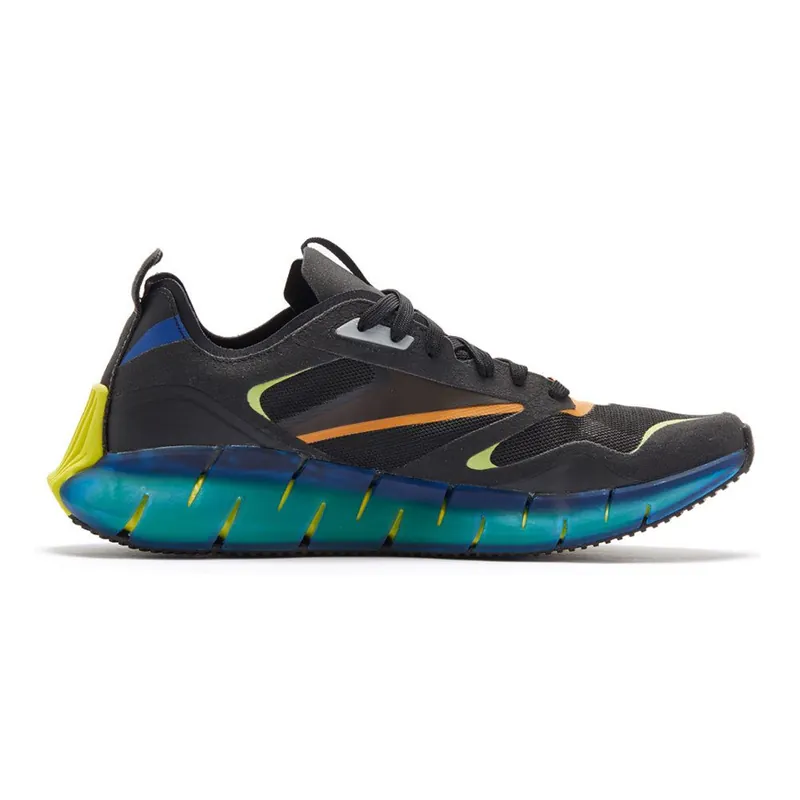 Zig Kinetica Horizon Black Running Shoes - Reebok