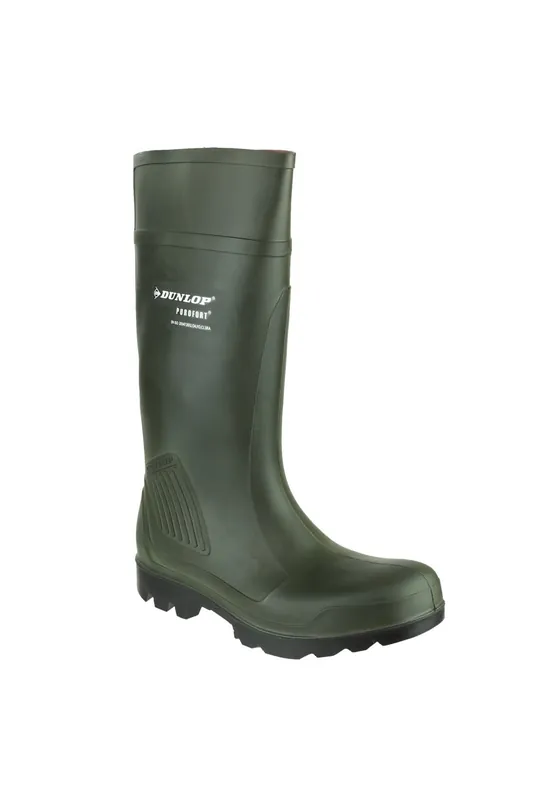 Purofort Professional' Rubber Wellington Boots - Dunlop