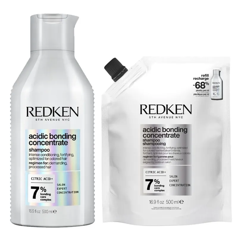 Acidic Bonding Concentrate Shampoo Duo - Redken