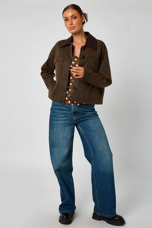 Wax Barn Jacket - Urban Bliss