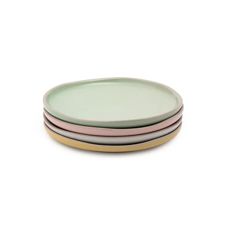 Big Love Little Plates, Set of 4, Mixed Colours, 19cm - Jamie Oliver