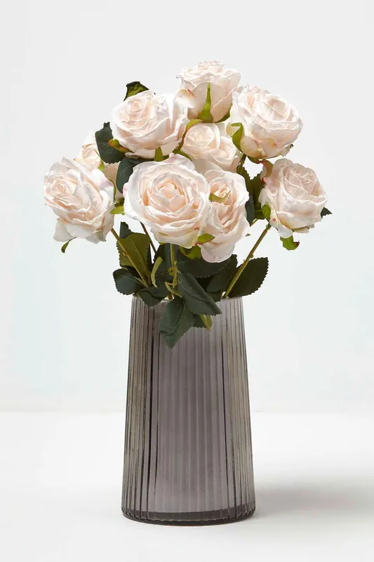 Artificial Bouquet of Roses - Homescapes