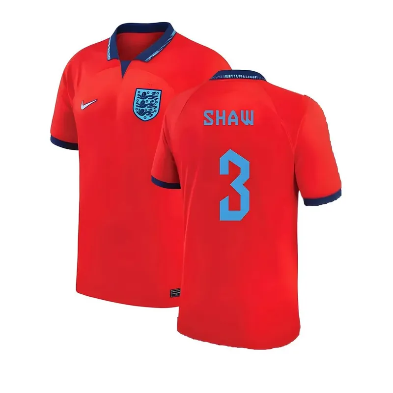 Mens 2022 - 2023 Away Shirt - Shaw 3