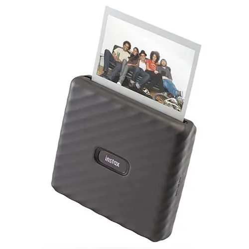 Link Wide Printer in Mocha Grey - instax