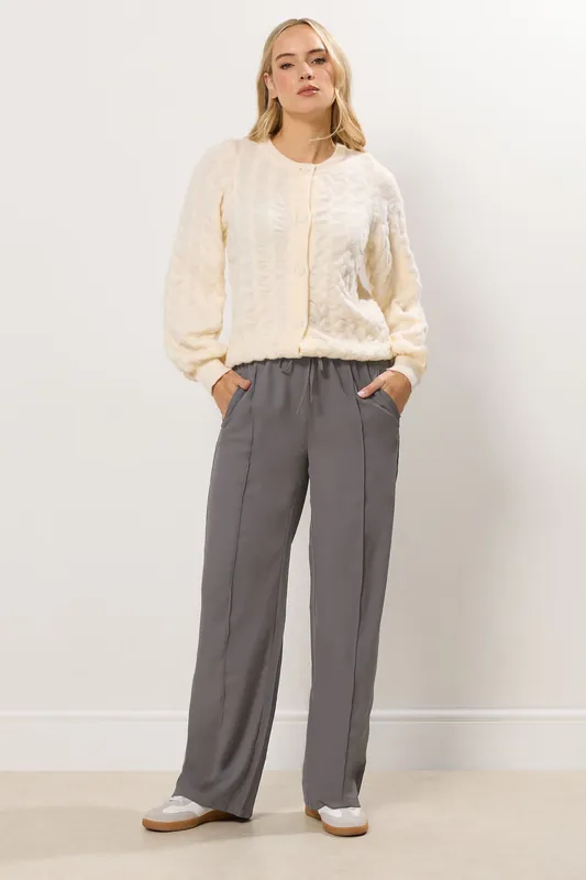 Tall Wide Leg Trousers - Long Tall Sally