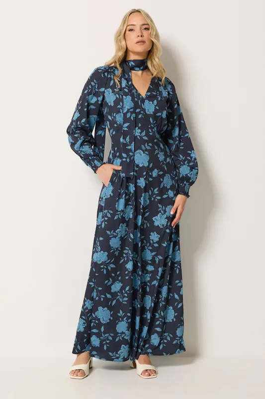 Tall Floral Maxi Dress - Long Tall Sally