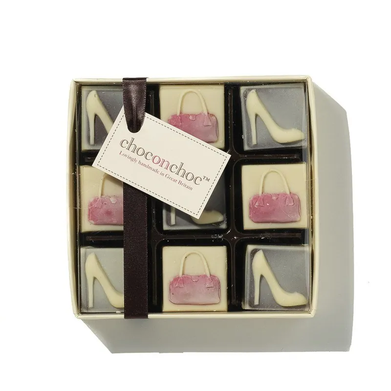 Chocolate Shoes And Chocolate Handbags - CHOC ON CHOC