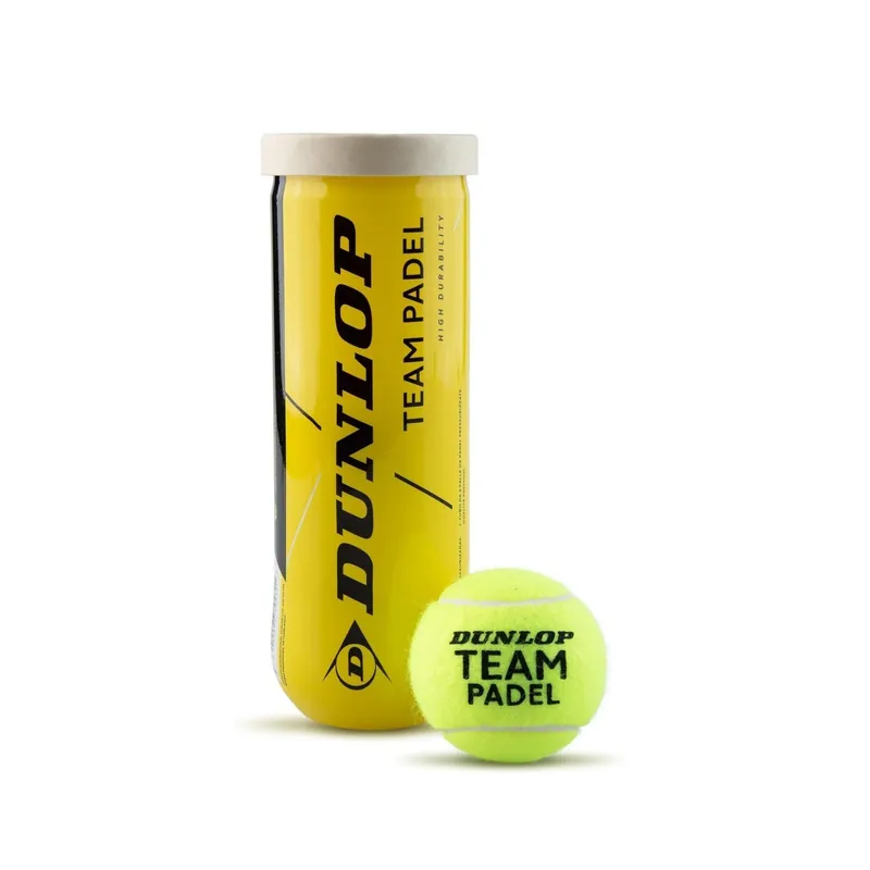 Padel Ball (Pack of 3) - Dunlop