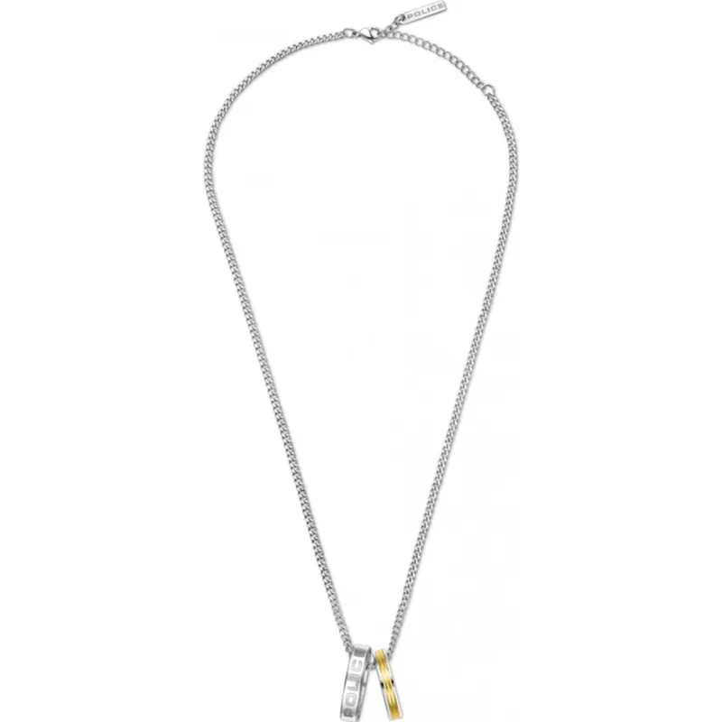 PEAGN0032702 Necklace - Police