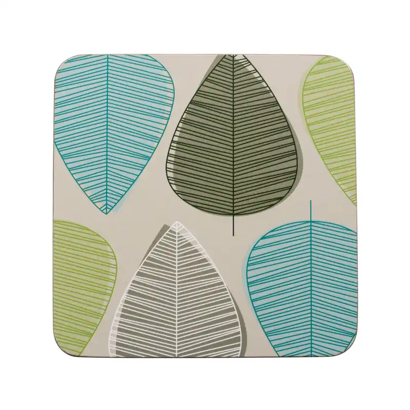 Set Of Four Leaf Coasters - Orsina