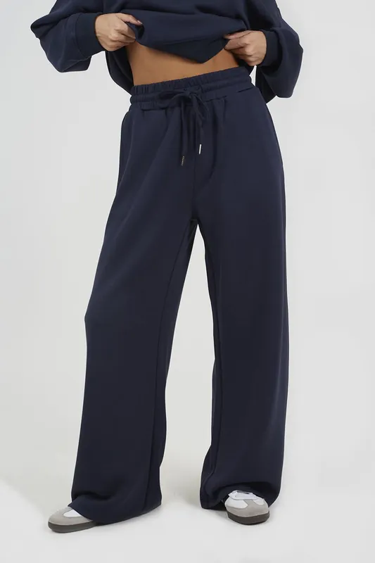 Wide Leg Scuba Joggers - Brave Soul