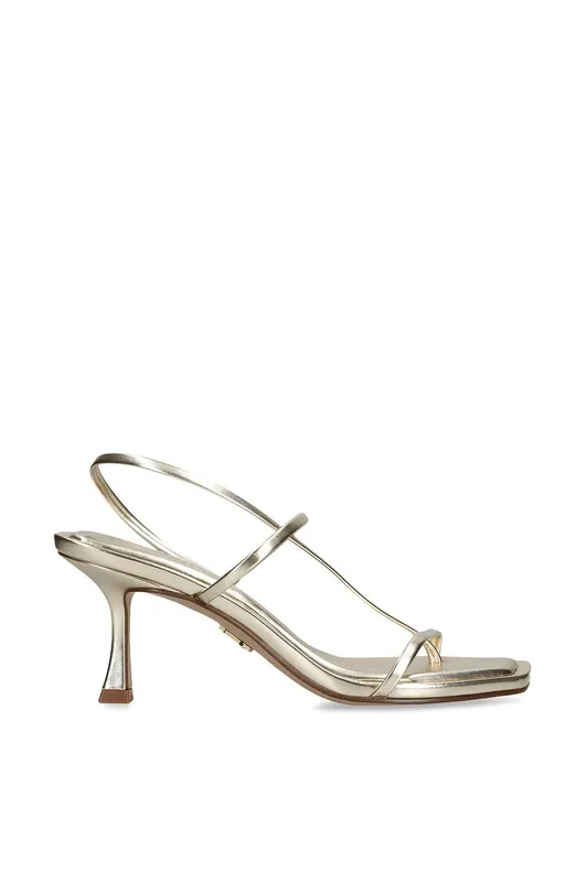 Locke Champagne' Heels - STEVE MADDEN