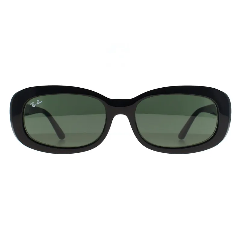 Oval Polished Black Green RB2221 - Ray-Ban