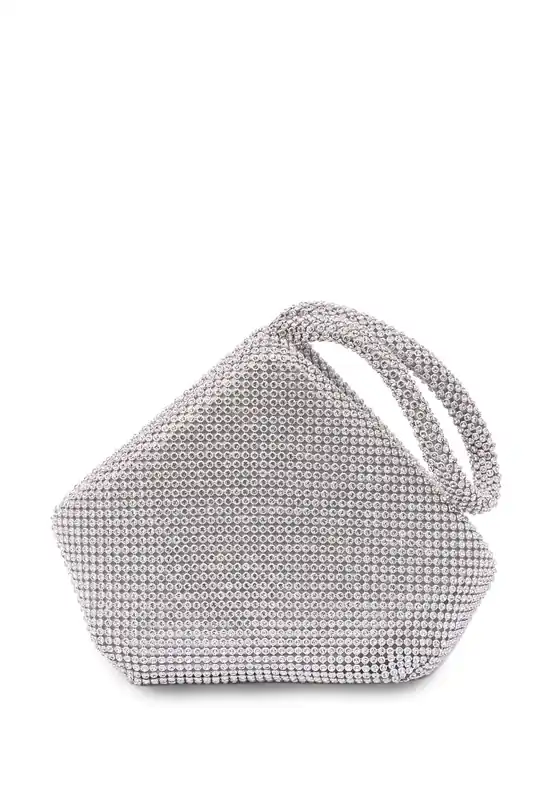 Dua Diamante Pouch Handbag - Paradox London