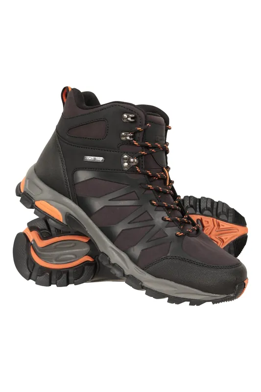 Trekker II Waterproof Softshell Boots Walking Hiking - Mountain Warehouse