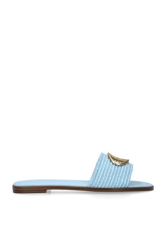 Kora Blue' Sandals - STEVE MADDEN