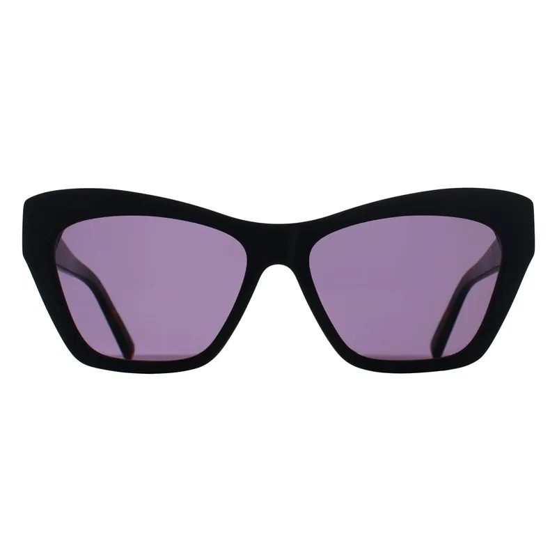Cat Eye Black Grey DK535S - DKNY