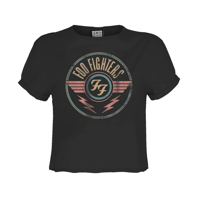 Air Foo Fighters Crop Top - Amplified