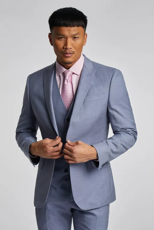 Pale Blue Jacket - Antique Rogue