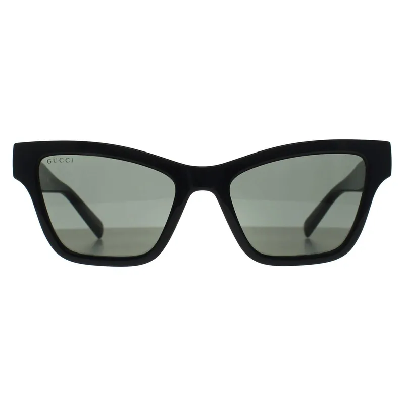Cat Eye Shiny Black Grey GG1982S - Gucci