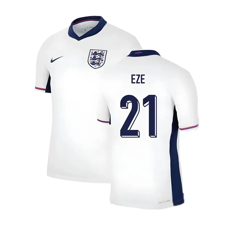 Mens 2024 - 2025 Home Match Dri - Fit Adv Authentic Shirt - Eze 21