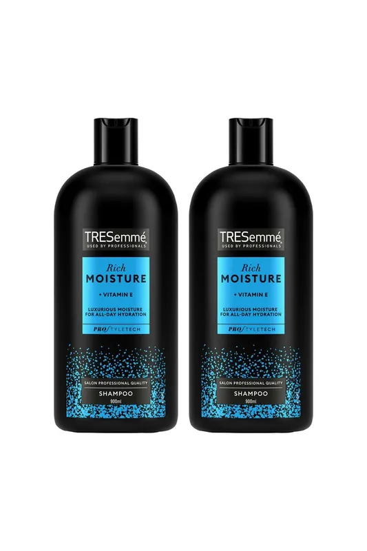 Sha Rich Moisture 'Shampoo & Conditioner', 2 Pack of 900ml - Tresemme
