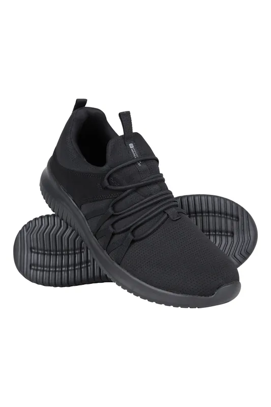 Active Shoes Lightweight Running Trainers - Mountain Warehouse