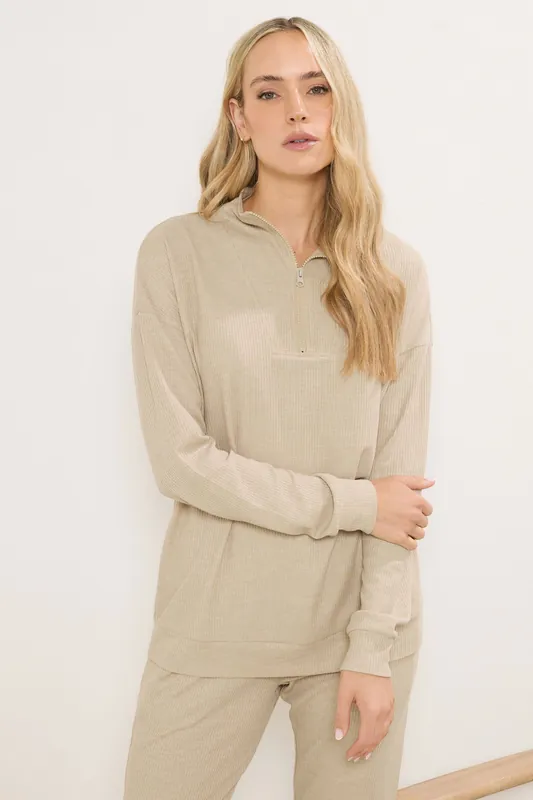 Tall Waffle Lounge Top - Long Tall Sally
