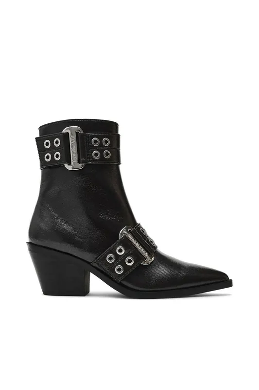 'Splurge Black' Boots - STEVE MADDEN