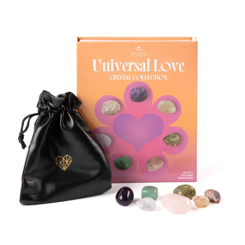Universal Love Crystal Gift Set - Myga