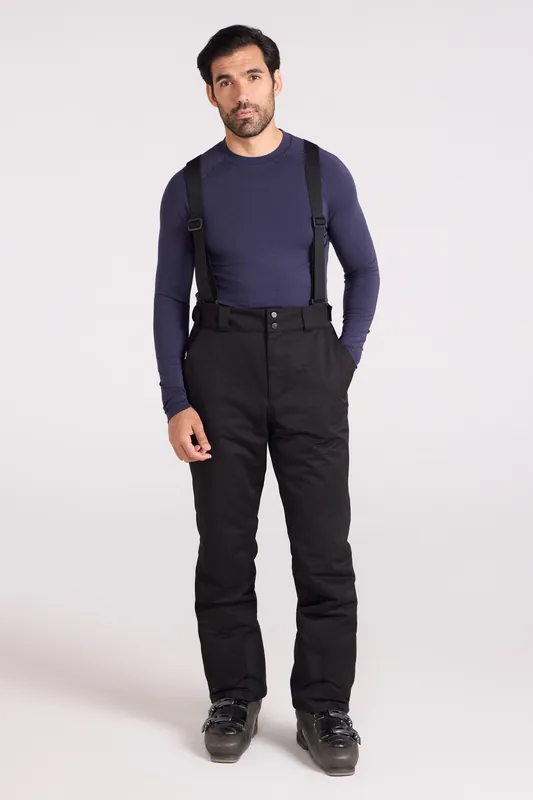 Interstellar' Waterproof Breathable Thermal Ski Pants - Mountain Warehouse
