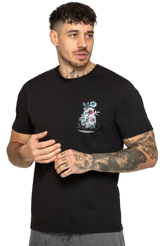 Floral Graphic Print T-Shirt