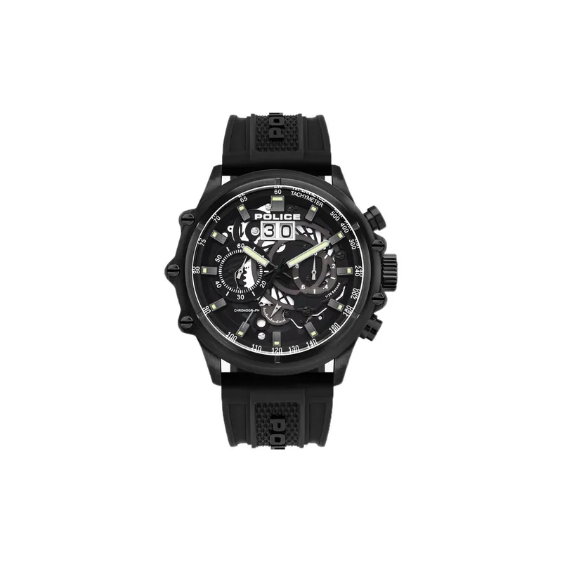 16018JSB-02P Luang 48mm Quartz Watch