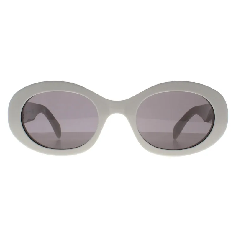 Round Ivory Smoke Grey Triomphe CL40194U - Celine