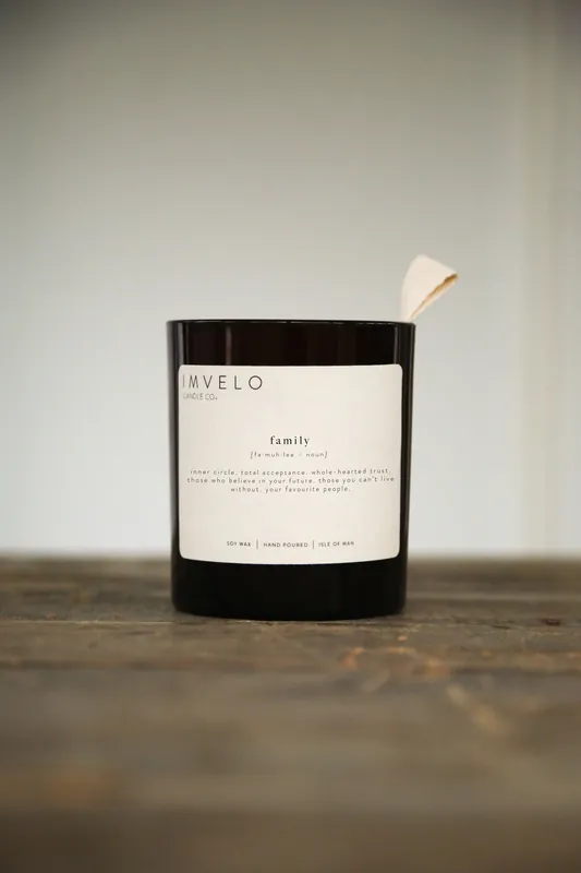 Definition Candle - Family (Coconut + Lime)