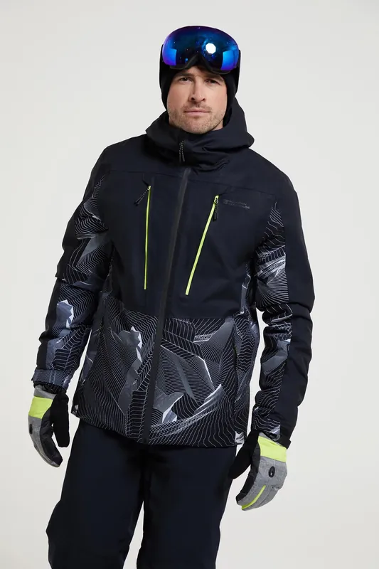 Infinite Extreme' Waterproof Breathable Ski Jacket - Mountain Warehouse