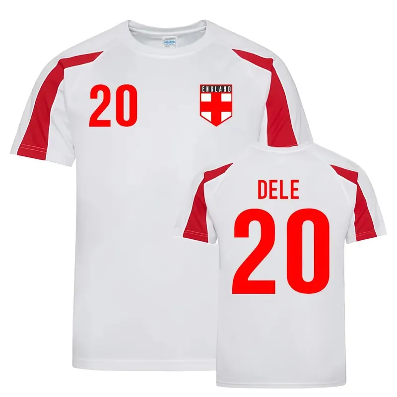 Mens Dele Alli Sports Training Jersey - England