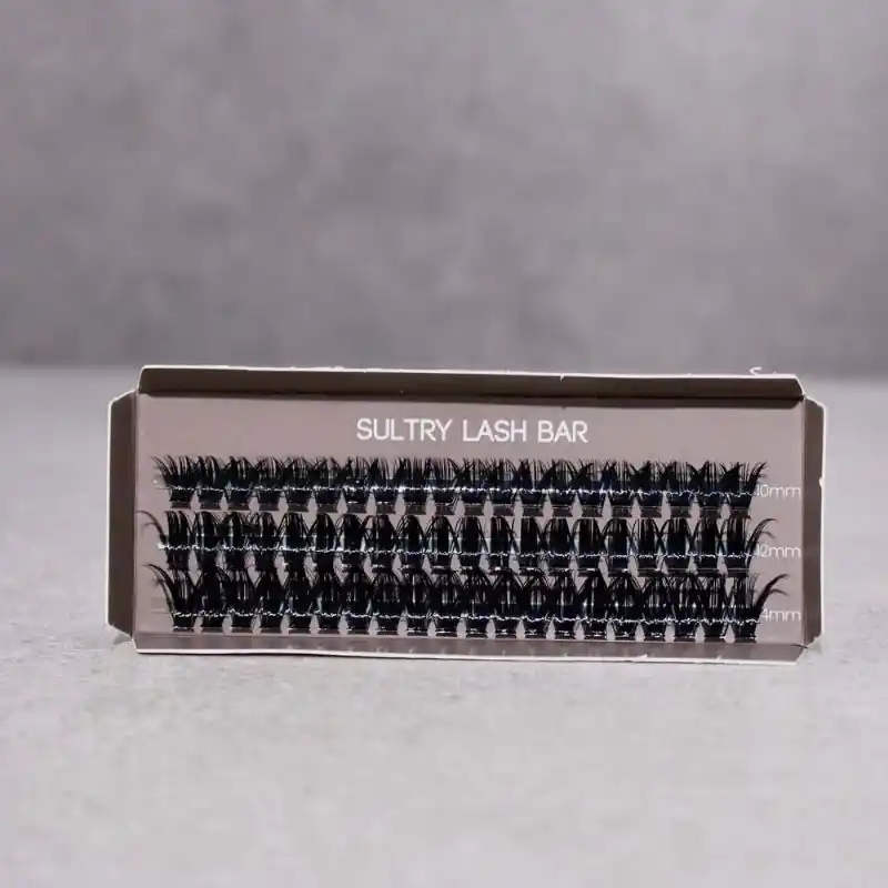 SL16 Cluster Lash Extensions - Sultry Lash Bar