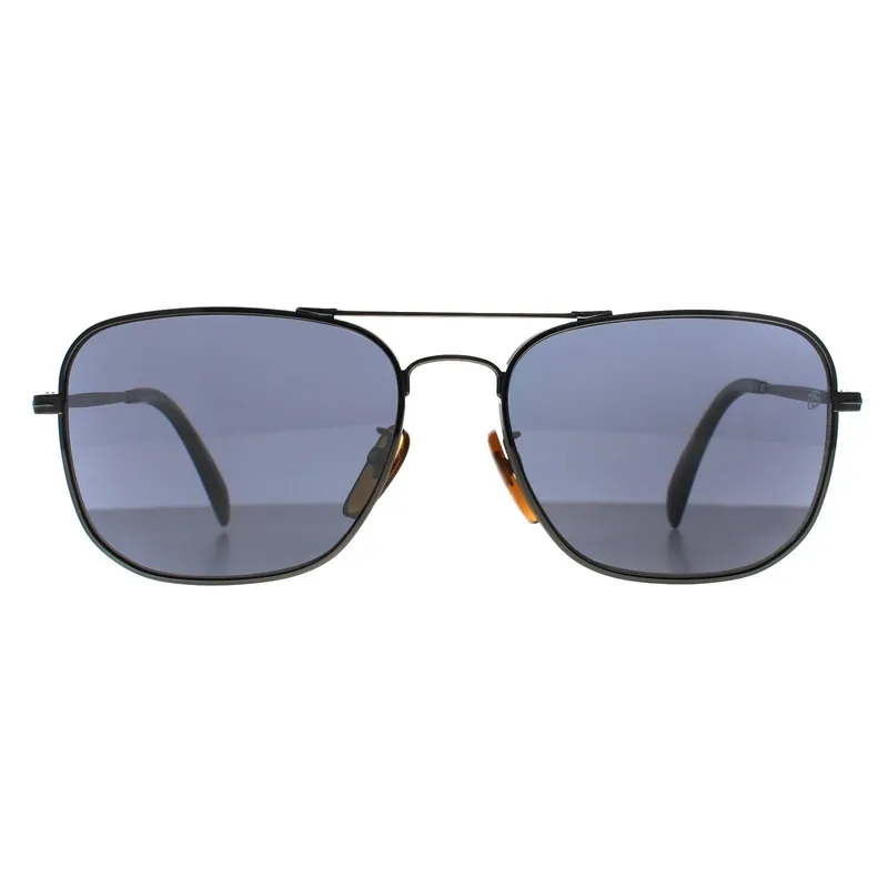 Aviator Dark Ruthenium Grey DB 1093/S - David Beckham